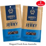 2x Harvey Beef High Protein Jerky Traditional