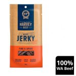 Harvey Beef Jerky Fire n Spice Hot Chilli
